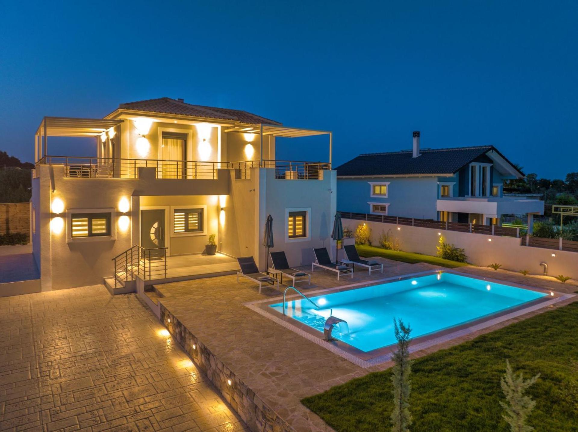 Villa Debora Zakynthos Exterior foto