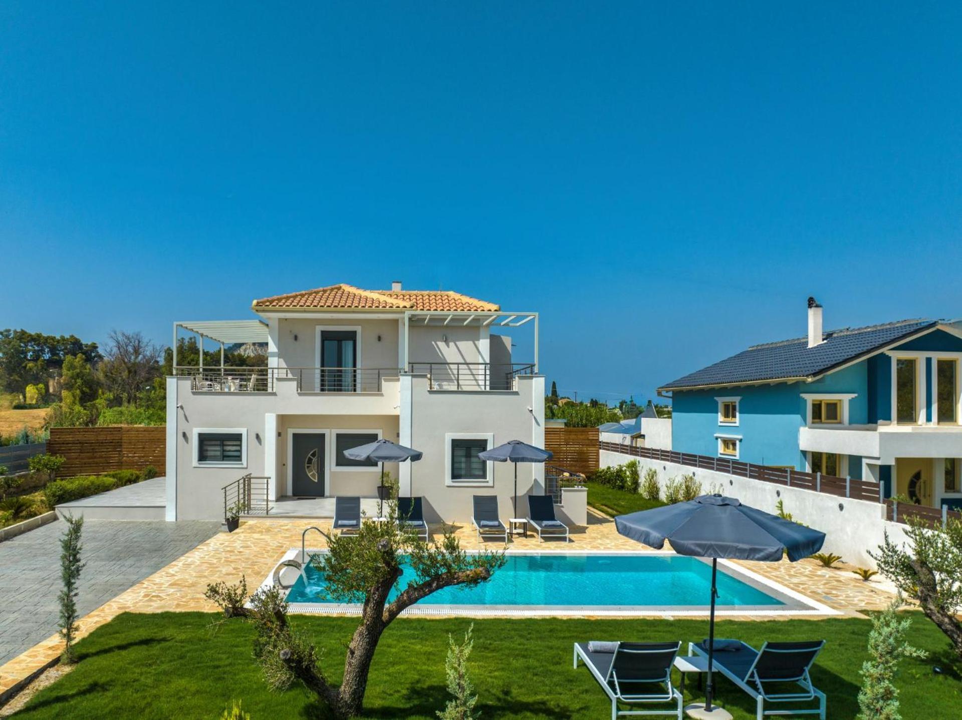 Villa Debora Zakynthos Exterior foto